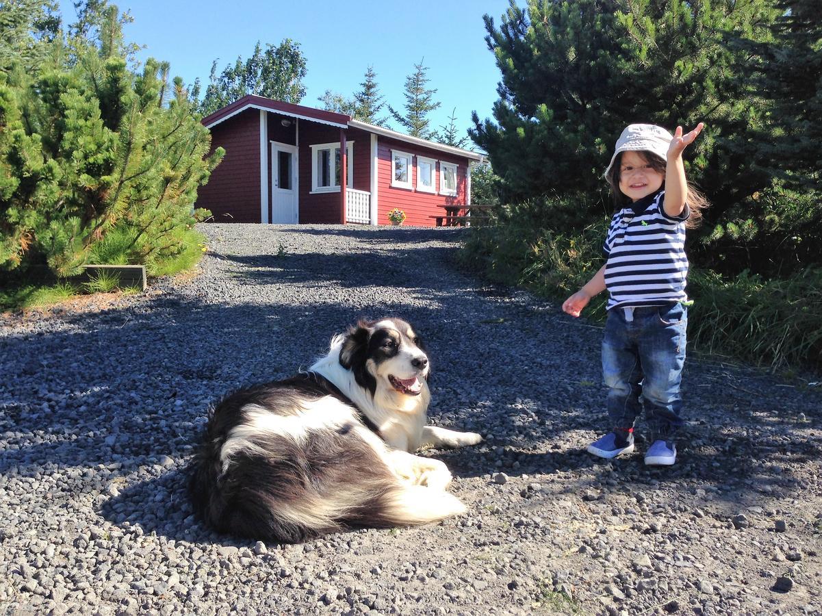 Klara'S Farm Holidays Hella Kültér fotó